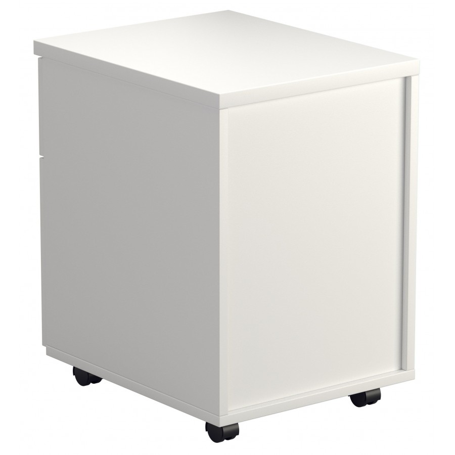 Olton Lockable Mobile Pedestal - 2 or 3 Drawer